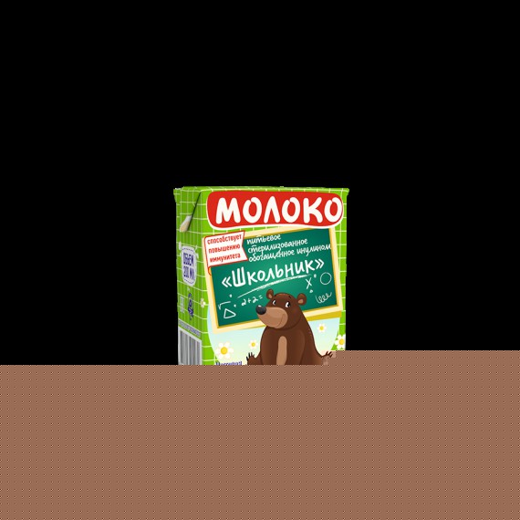 Молоко 3,2% 0,2 с соломкой Бабушкина крынка