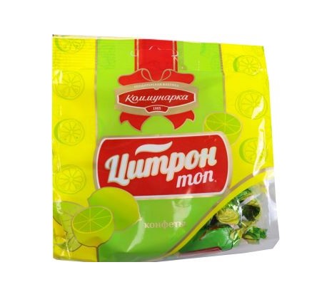 Конфеты глазированные Цитрон топ 200г