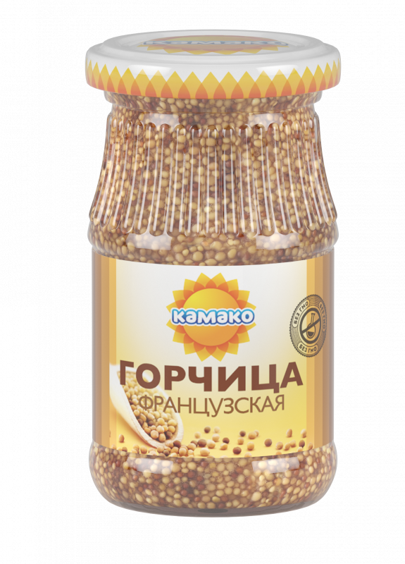 Горчица Камако Французская 170г