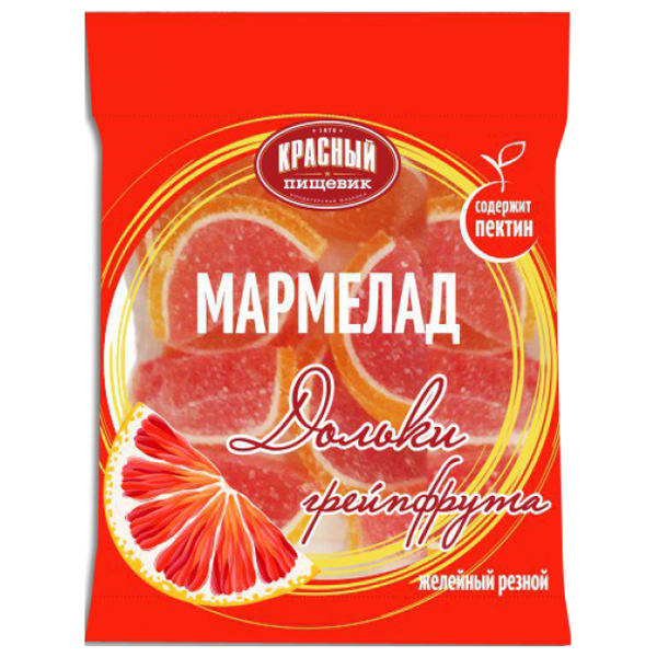Мармелад "Дольки грейпфрута" 210 г