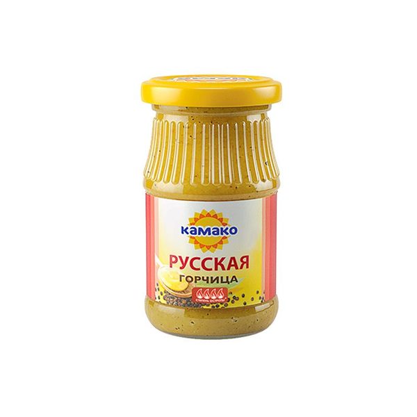 Горчица Камако Русская 170г