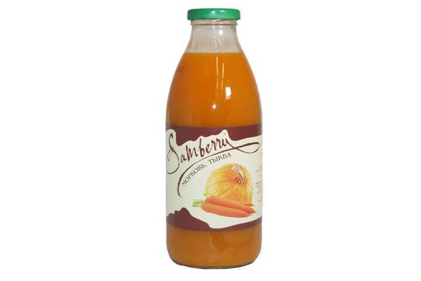 Нектар морковно-тыквенный с мякотью 1л