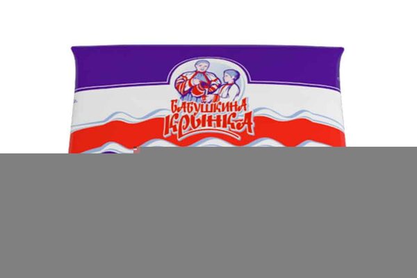 Сметана "Бабушкина крынка" 22% 200 гр (пленка)