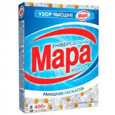 Смс Мара Узор Чысціні универсальный Утренняя свежесть автомат 400г