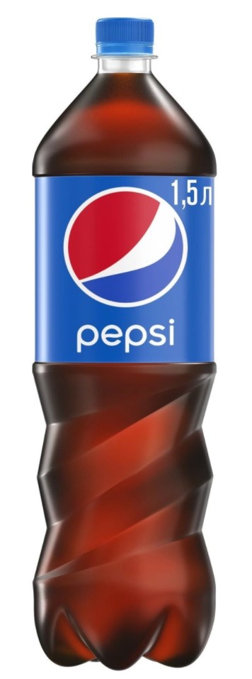 Напиток безалкогольный Пепси-Кола газированный пэт 1,5л