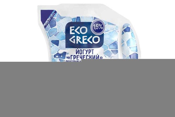Йогурт Греческий с фрукт нап Вишня 1,5% 500г