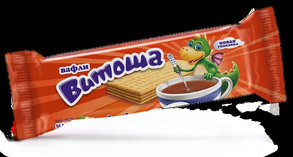Вафли Витоша 27г