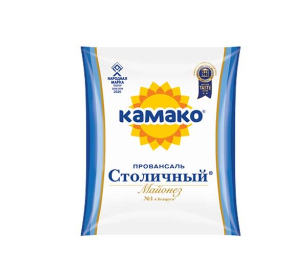 Майонез «Камако» Провансаль Столичный 50%, 600г