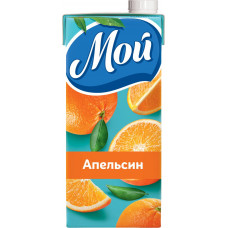 Напиток сокосодержащий Мой апельсиновый 0,95л