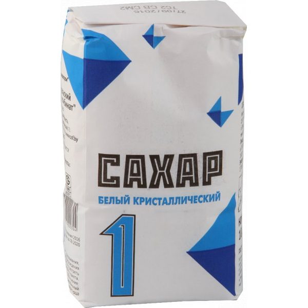 Сахар-песок фас 1кг