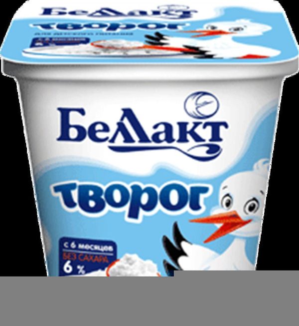 Творог для дет/пит мдж 6% ст 100г