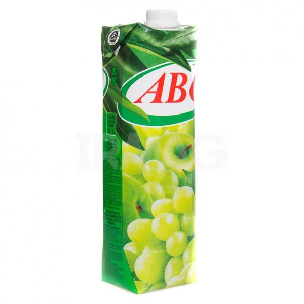Нектар АВС Яблочно-виноградный призма 1л
