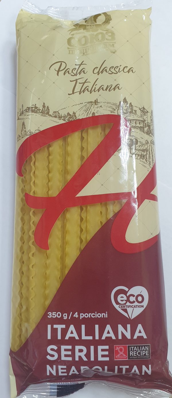 Макаронные изделия Лапша "Неаполитанская", 350г