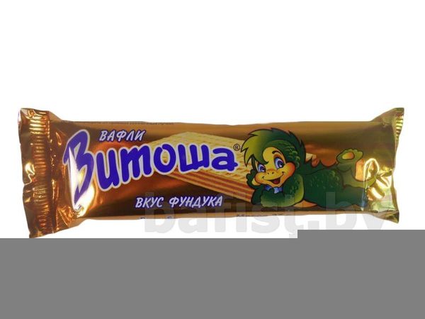 Вафли Витоша вкус фундука 27г