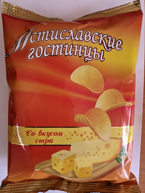 Картофелепродукт обжаренный "Оригинальный" со вкусом сыра, 40гр