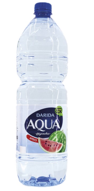 Напиток безалкогольный Аква фруктовая с ароматом арбуза 1,5л
