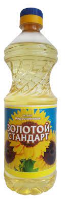 Масло подсолнечное раф дез Золотой стандарт 0,77л