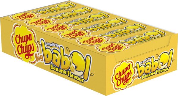 Резинка жевательная Биг Бабол со вкусом банана 21г