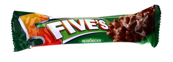 Вафли глазированные Знак вкуса Арабеска 35г