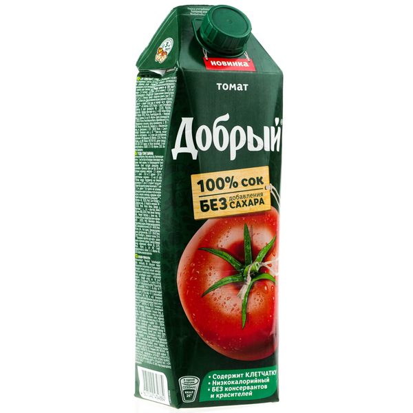 Сок томатный Добрый 1л