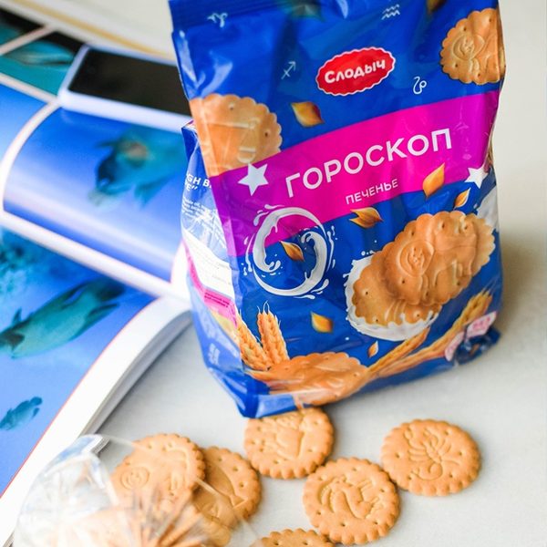 Печенье «Слодыч» Гороскоп, затяжное, 430 г