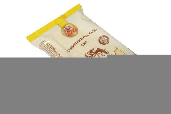 Сыр "Бабушкина крынка" Сливочный особый 50% 180г