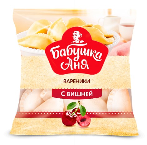 Вареники Бабушка Аня с выишней 430г