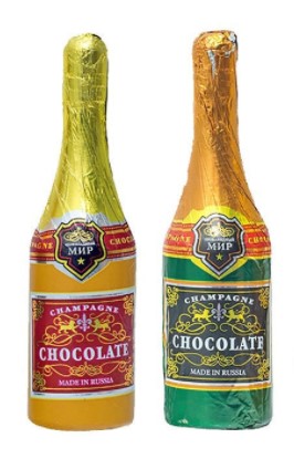 Изделие из кондитерской глазури Шампанское 40Г