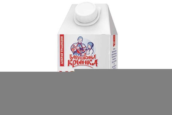 Молоко питьевое Бабушкина крынка стерилизованное 3,2% 500мл