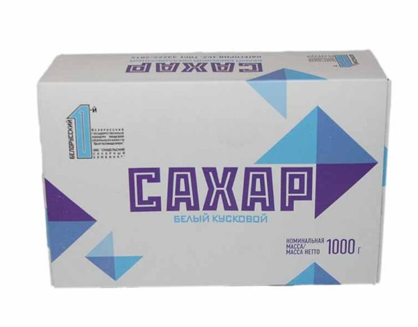 Сахар белый кусковой, 1000г