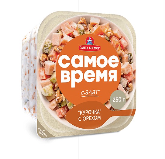 Салат Курочка с орехом 250г