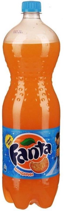 Фанта со вкусом мандарина 1л