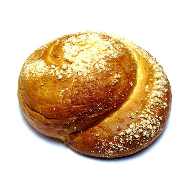 Булка витая с сахаром, 0,3кг.