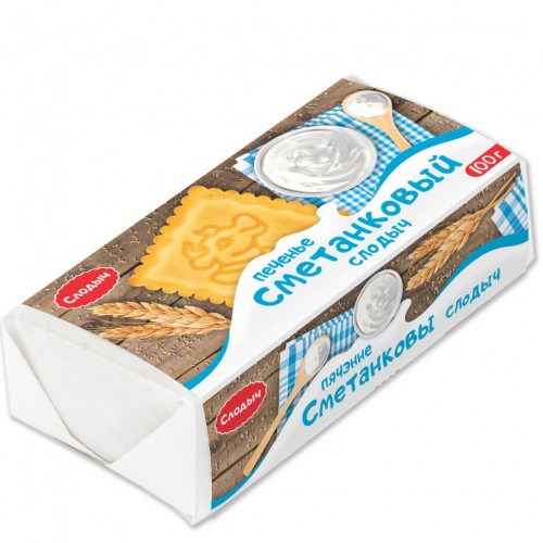 Печенье Сметанковый слодыч 100г