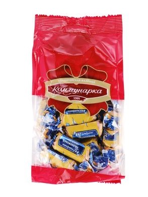 Конфеты глазированные Черноморочка топ 200г