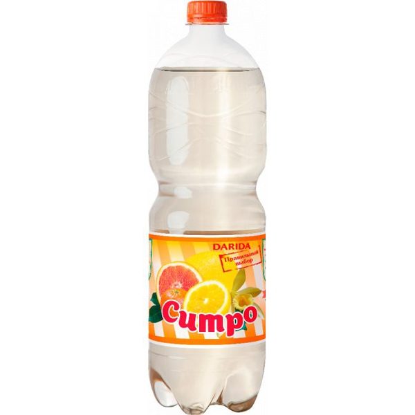 Напиток б/а газ. "Дарида" экстра- ситро 1,45л