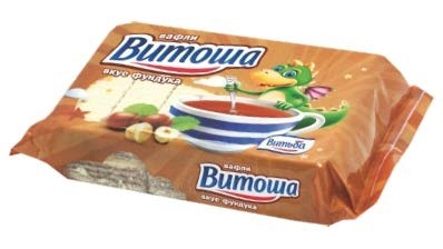 Вафли Витоша вкус фундука п/п 143г