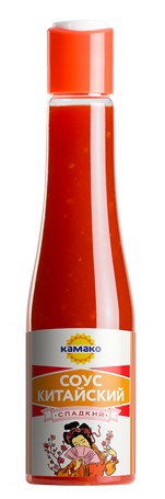 Соус Камако оригинальный перечный китайский сладкий 180г