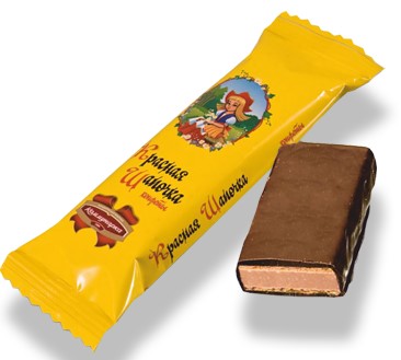 Конфеты глазированные Красная шапочка 40г