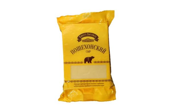 Сыр полутвердый «Брест-Литовск» пошехонский, 45%, 200 г
