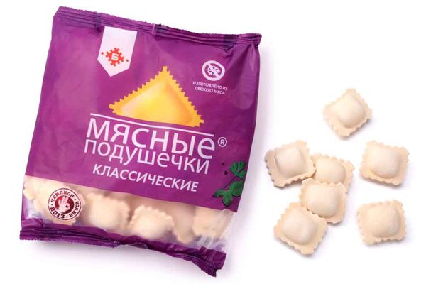 П/ф в тесте Мясные подушечки "Классические" 430г