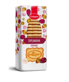 Печенье Слодыч премиум 390г