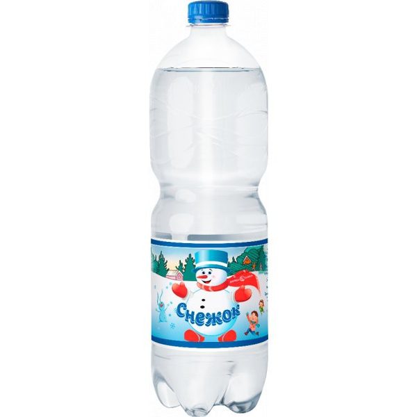 Напиток б/а газ. "Дарида" снежок 1,45л