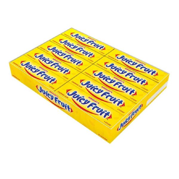 Пластинки жевательные Juicy Fruit с ароматом фруктов 13г