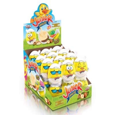 Изделие ис десертной пасты Junior с игрушкой-сюрпризом 15г