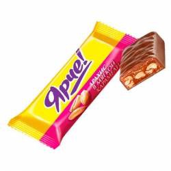 Батончик "Ярче" с арахисом 50 г