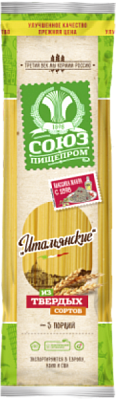Макаронные изделия гр.А "Союз" спагетти 0,5 кг