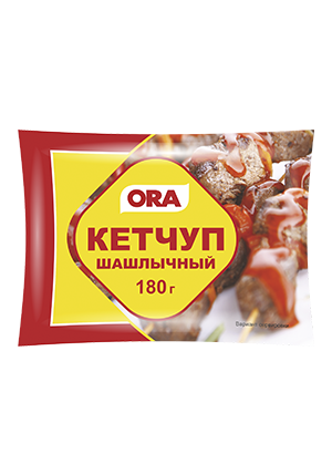 Кетчуп "Ora" Шашлычный 180г