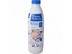 Молоко «Свежие новости» ультрапастеризованное, 2.8%, 900 мл