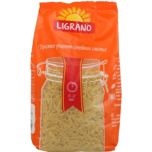Макаронные изделия Лиграно Вермишель любительская гр.Б 750г